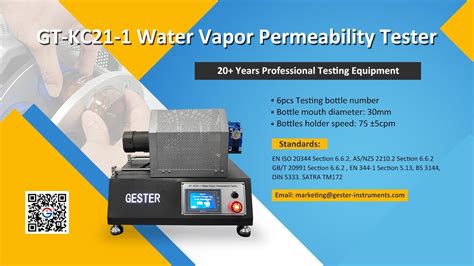 shoes material water vapor permeability tester distributor|GESTER shoe material test equipment supplier for footwear.